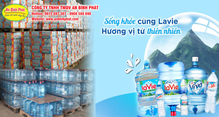 Nhà phân phối nước LaVie chính hãng An Bình Phát